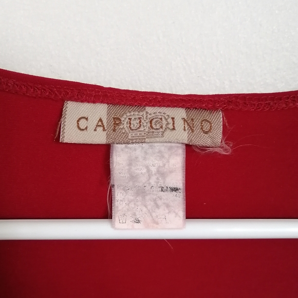 Y2K Red Top - Picture 5 of 5